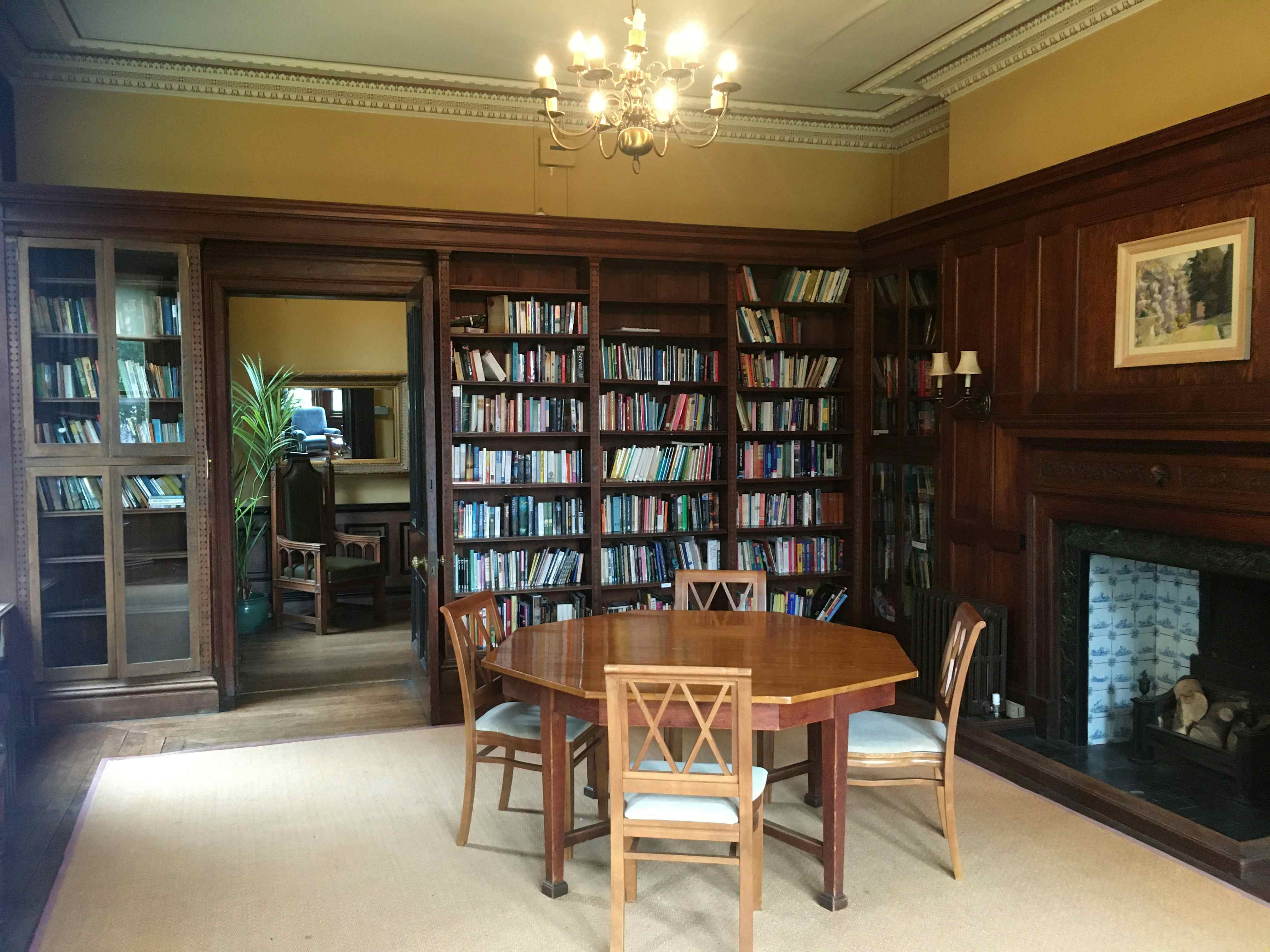 The Library, Goldney House